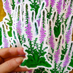 Foxglove Sticker