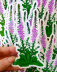 Foxglove Sticker