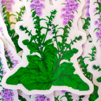Foxglove Sticker