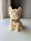 French Bulldog Candle