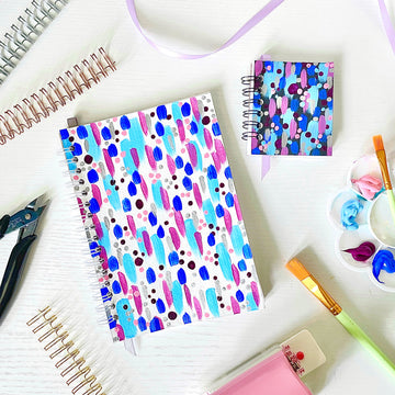Design & Bind: Create Your Own Mini + Standard Notebooks