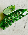 Pickles Rhinestone Hair claw clip
