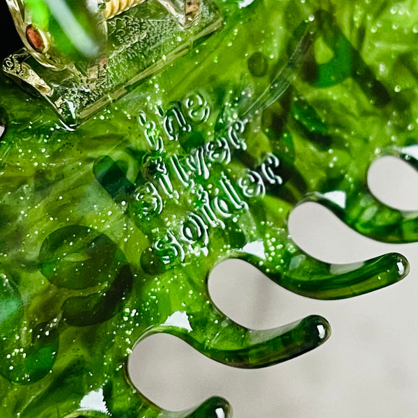 Pickles Rhinestone Hair claw clip