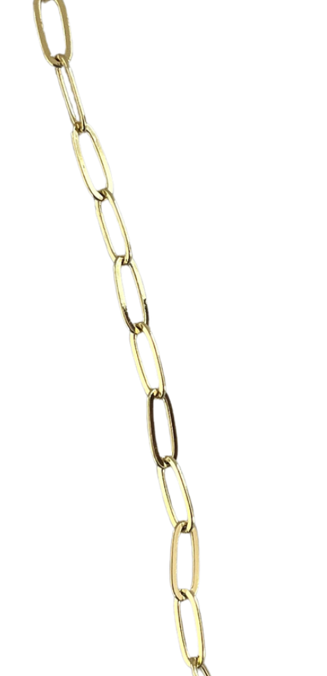 Gold 18in chain