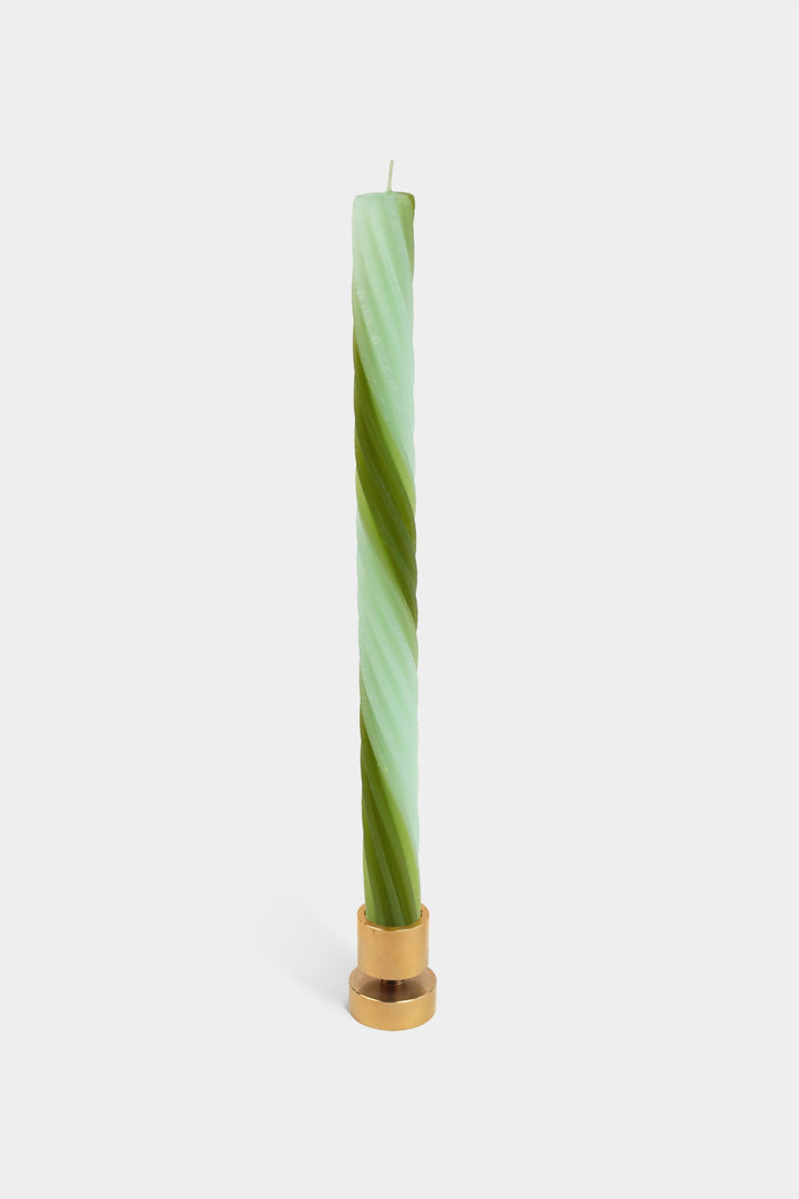 Rope Candles - Green (2 pack)