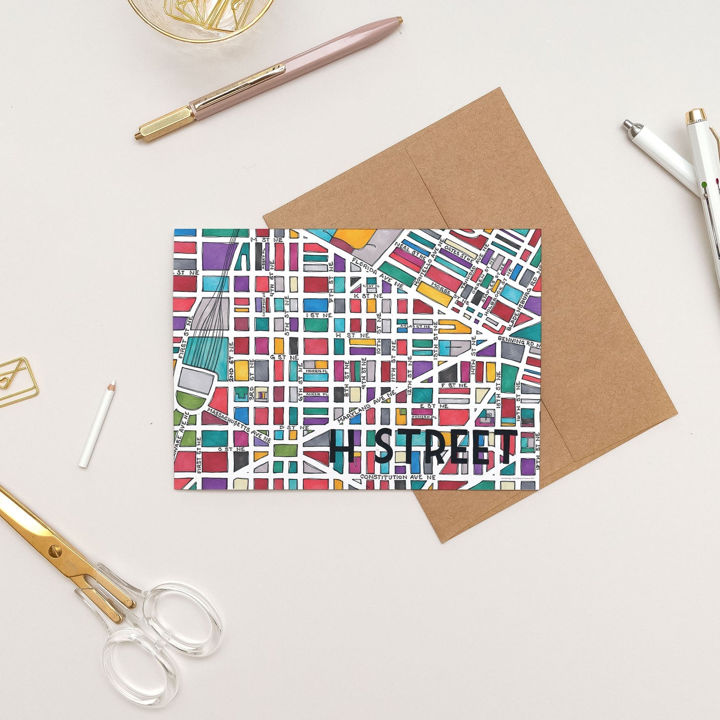 H Street Card