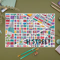 H Street Print