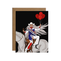 Cowboy Carter Birthday Card