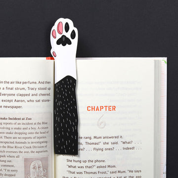 Cat Paw Bookmark