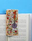 Veggie Pizza Bookmark (It's Die Cut!)