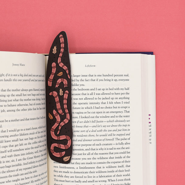 Worm Bookmark
