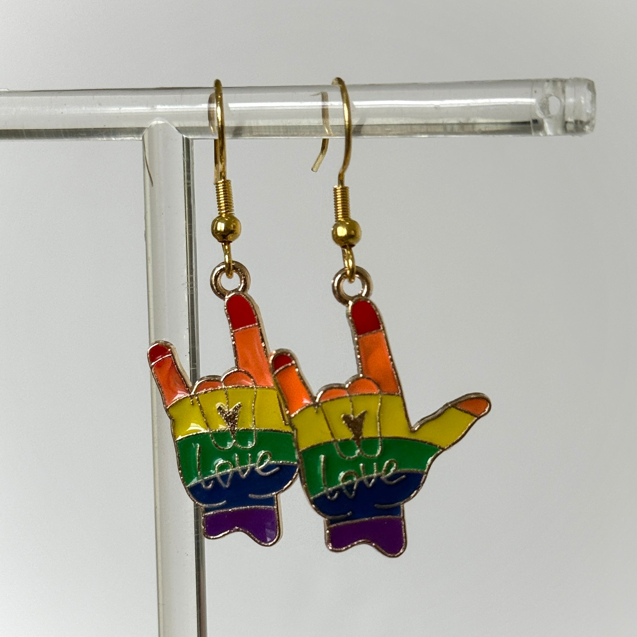 ILY Love Pride Earrings