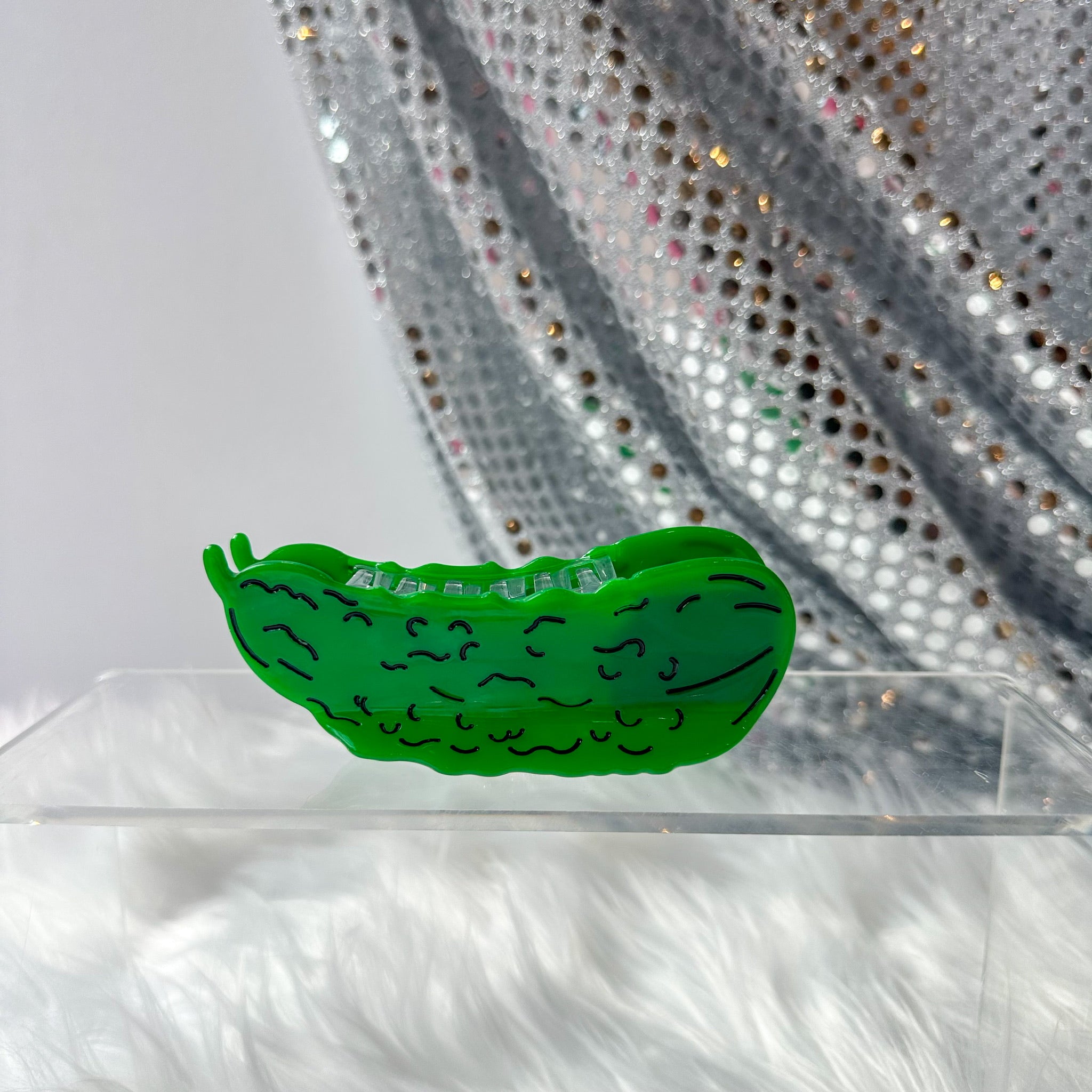 Pickle Claw Hair Clip (Large)