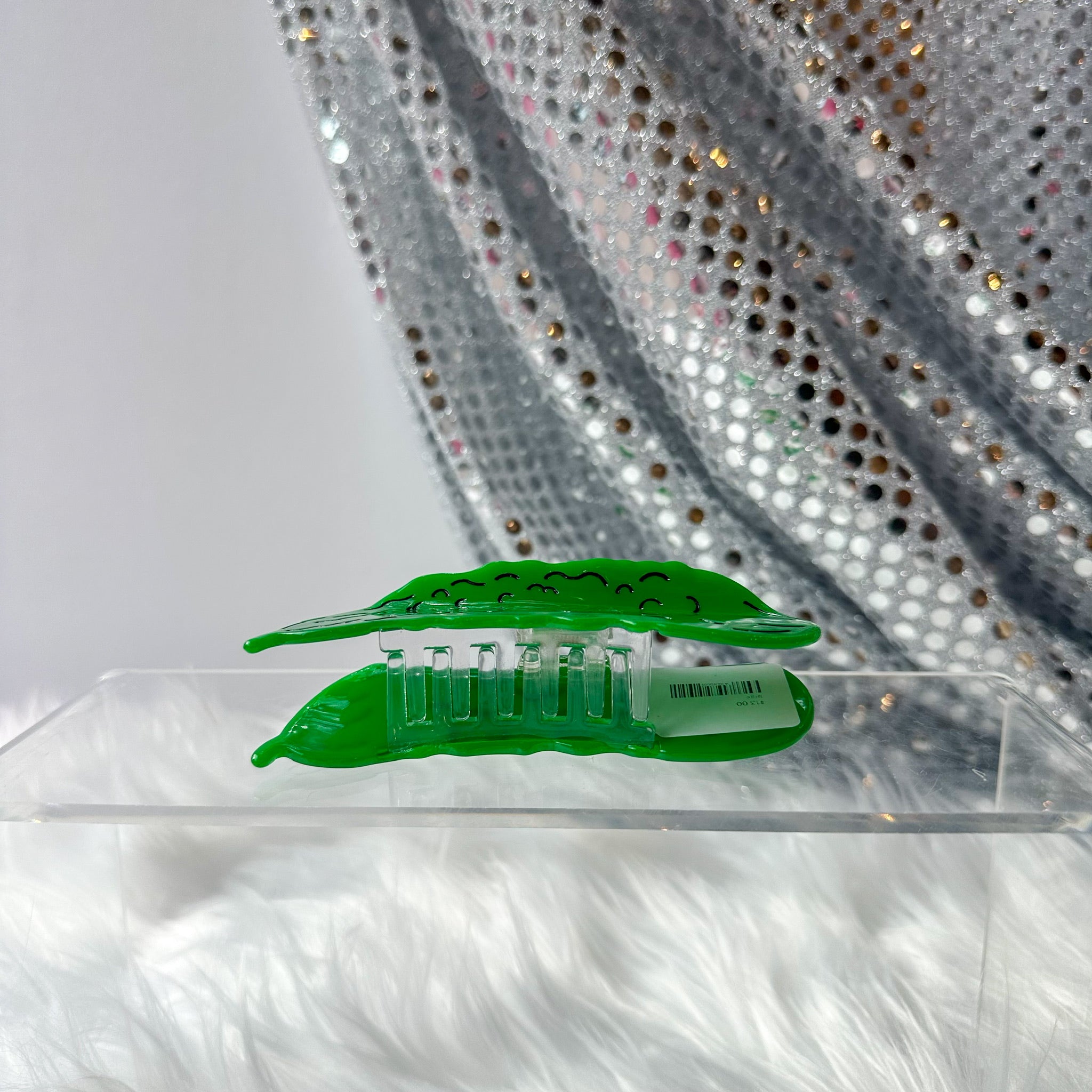 Pickle Claw Hair Clip (Large)