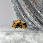 Tan Tortoise Shell Claw Hair Clip (Medium)