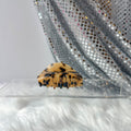 Tan Tortoise Shell Claw Hair Clip (Medium)