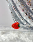 Strawberry Claw Hair Clip (Medium)