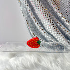 Strawberry Claw Hair Clip (Medium)