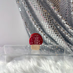 Mushroom Claw Hair Clip (Medium)