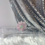 Lavender Flower Claw Hair Clip (medium)