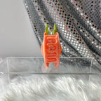 Peach Claw Hair Clip (Large)