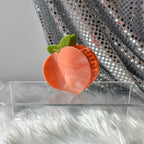 Peach Claw Hair Clip (Large)