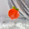 Peach Claw Hair Clip (Large)