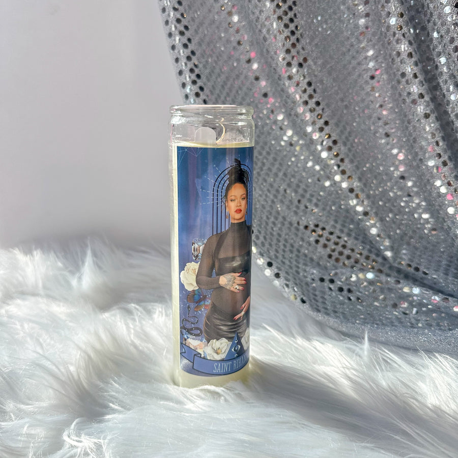 Rihanna Altar Prayer Candle