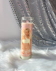 Britney Spears Altar Prayer Candle