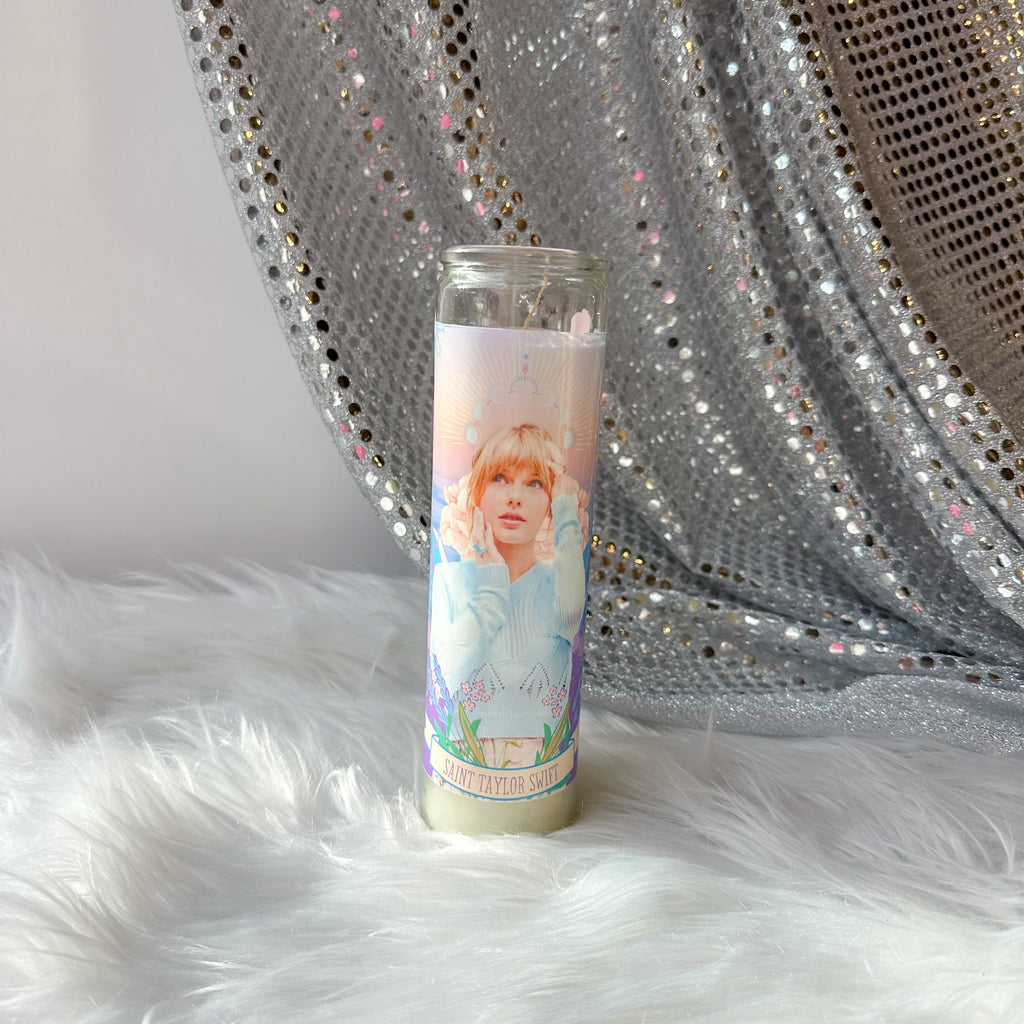Taylor Swift Altar Prayer Candle