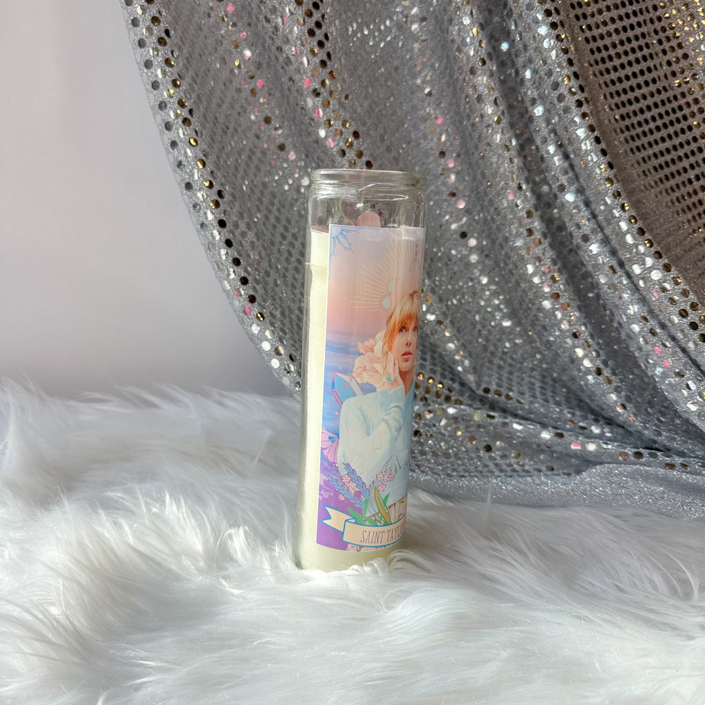 Taylor Swift Altar Prayer Candle