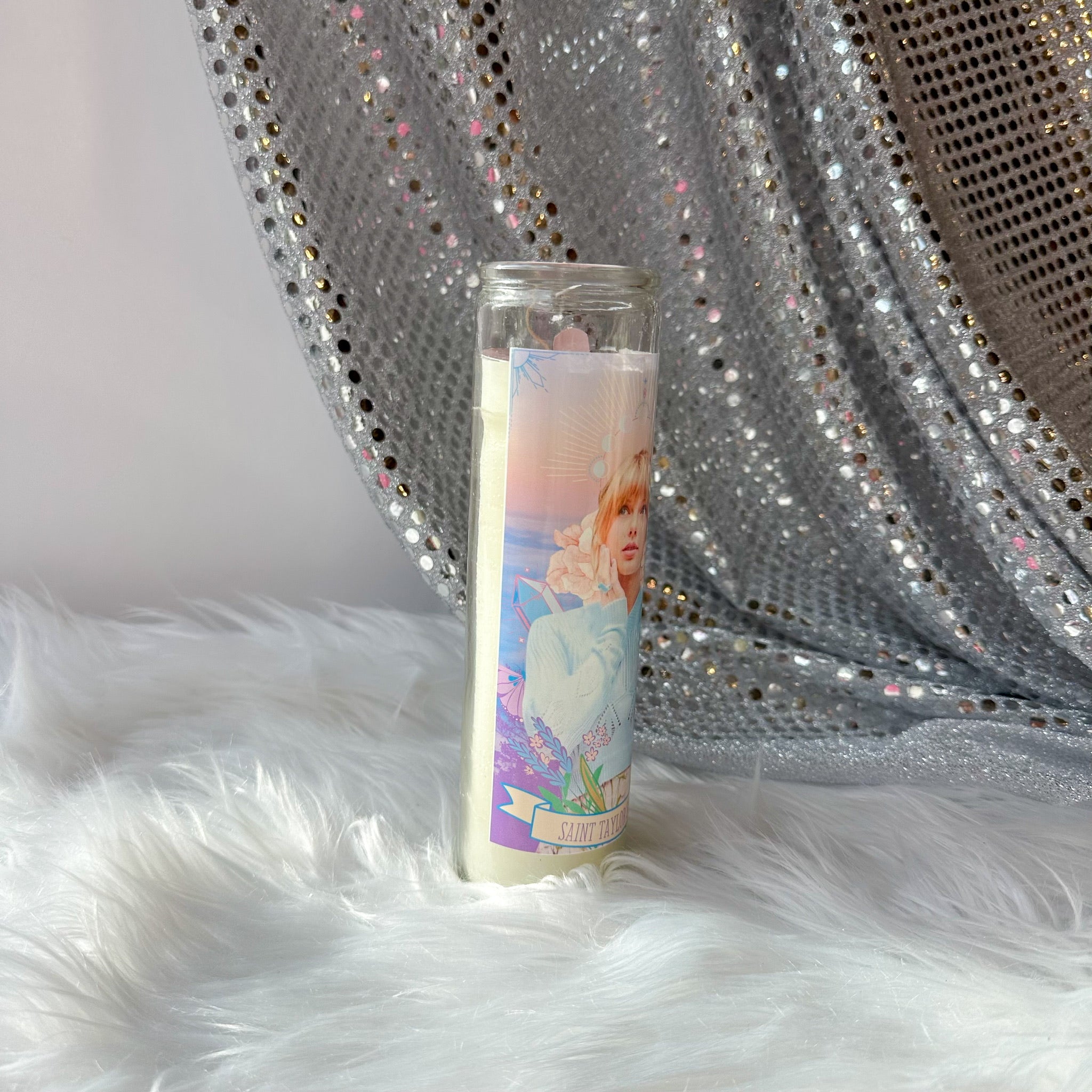 Taylor Swift Altar Prayer Candle