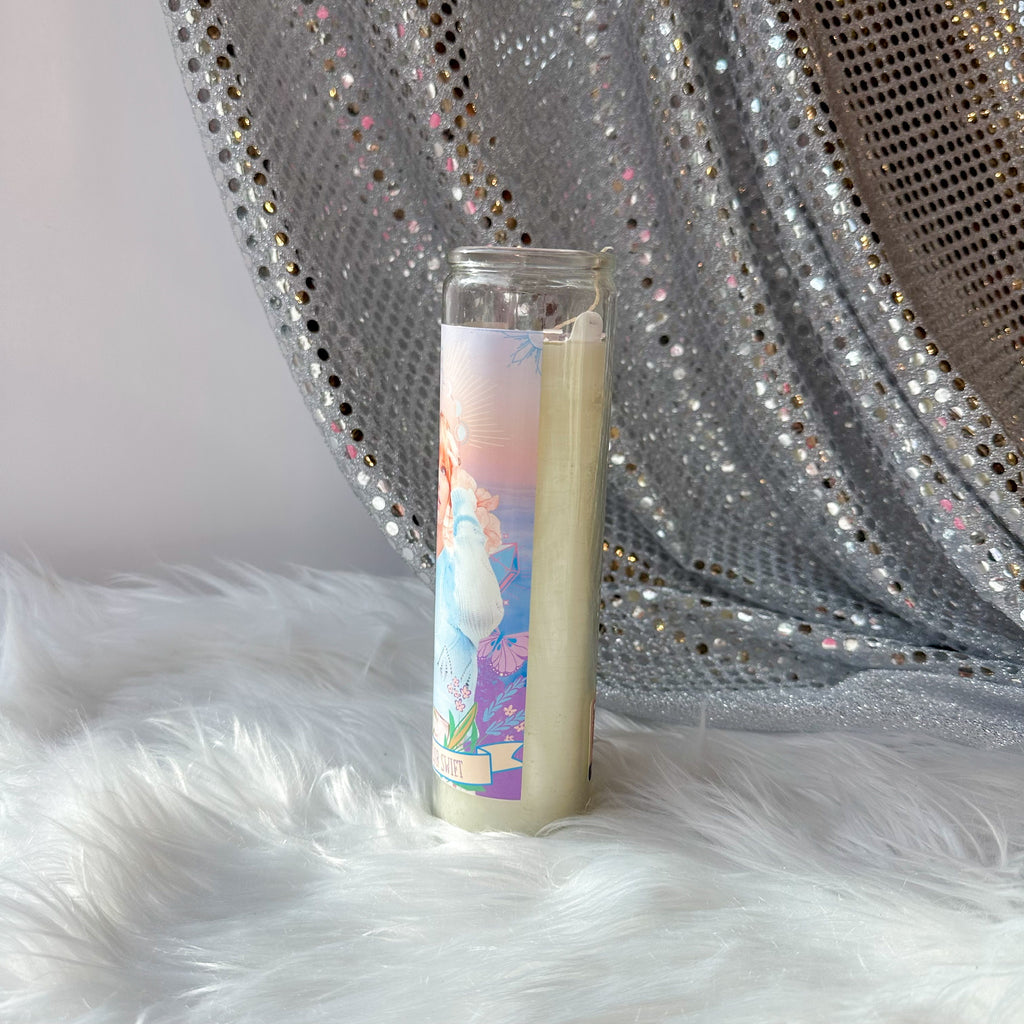 Taylor Swift Altar Prayer Candle