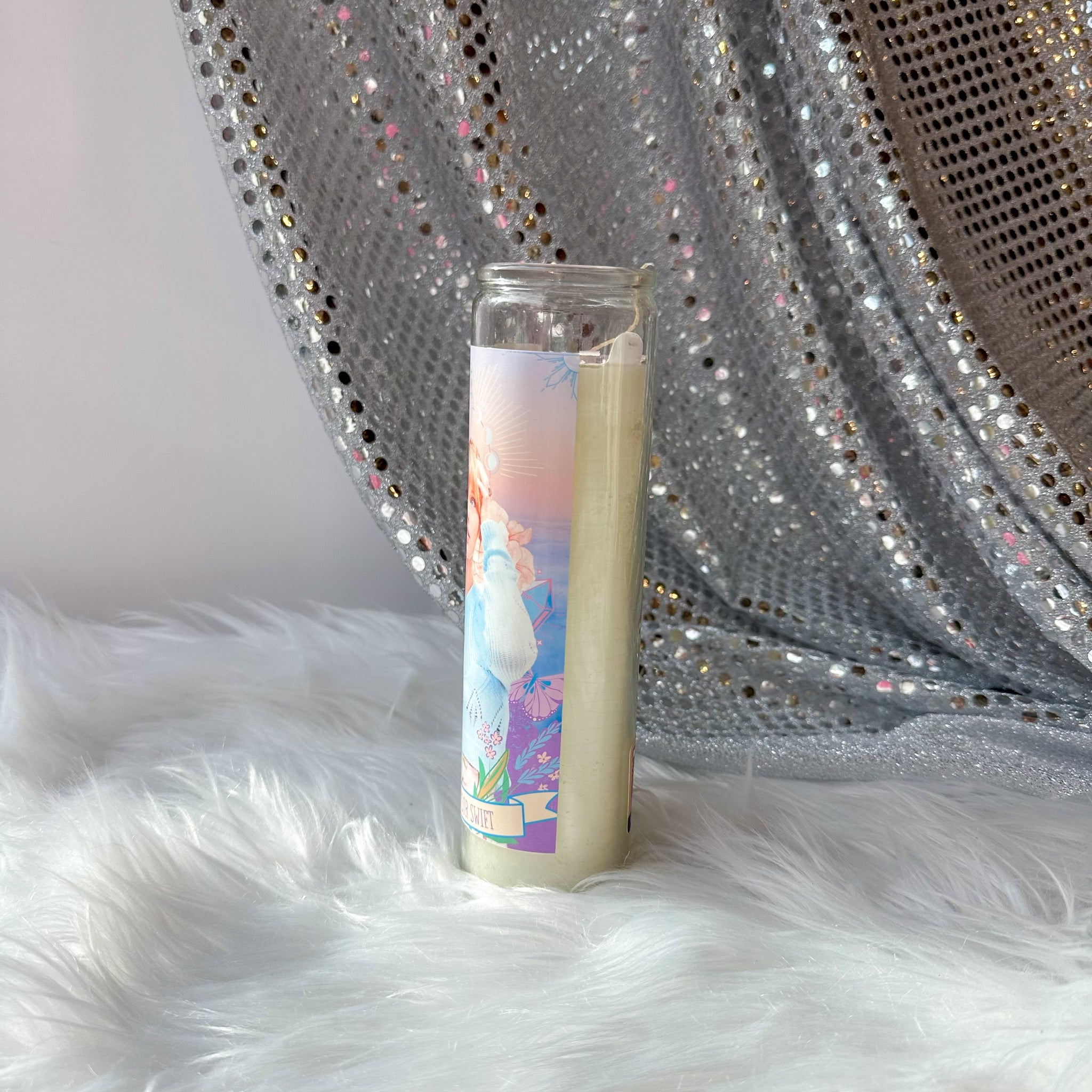 Taylor Swift Altar Prayer Candle