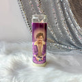 Pedro Pascal Altar Prayer Candle