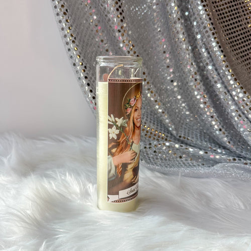 Beyonce (Version 4) Devotional Prayer Saint Candle