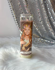 Beyoncé Altar Prayer Candle