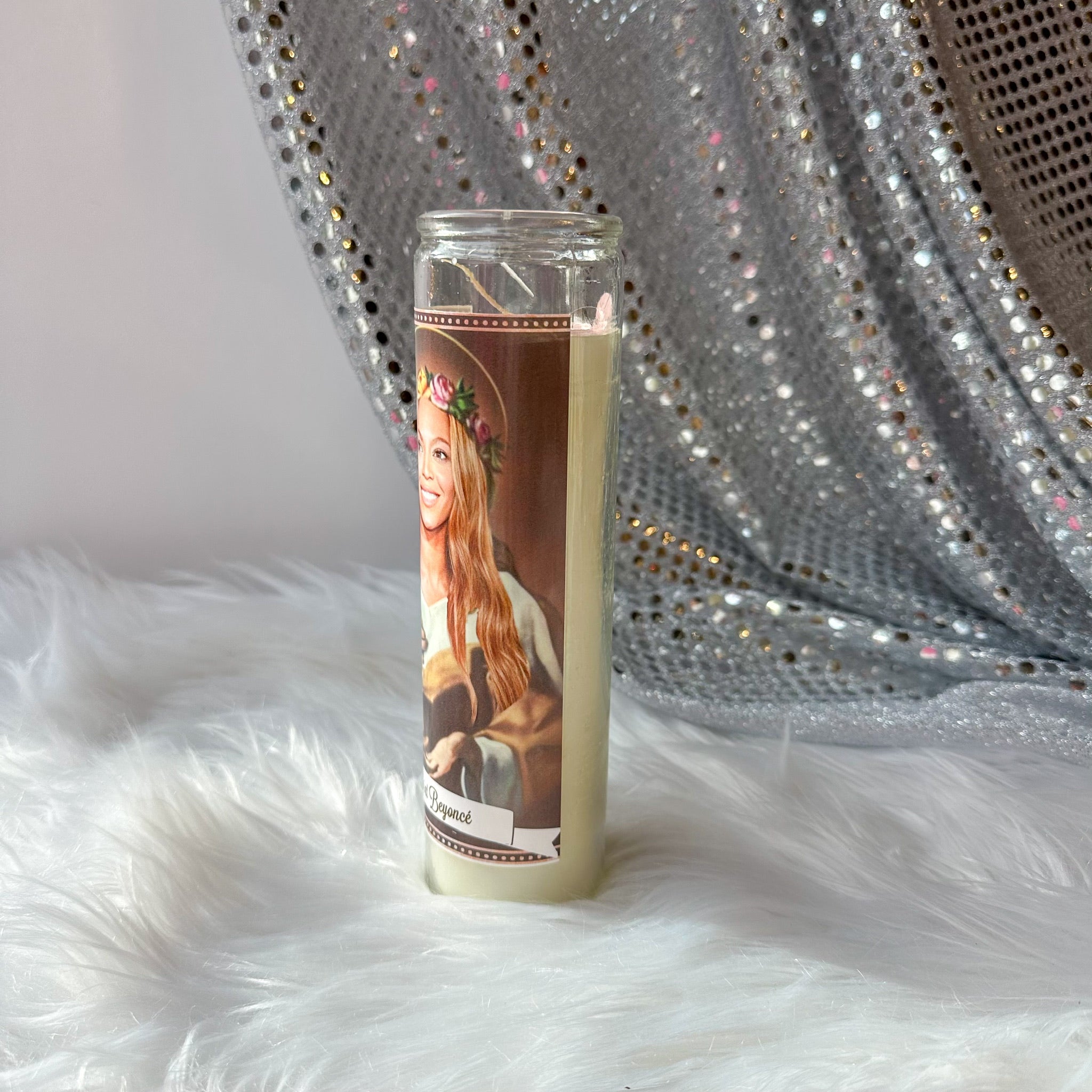 Beyonce (Version 4) Devotional Prayer Saint Candle