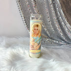 Jennifer Coolidge Altar Prayer Candle