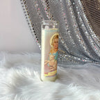 Jennifer Coolidge Altar Prayer Candle