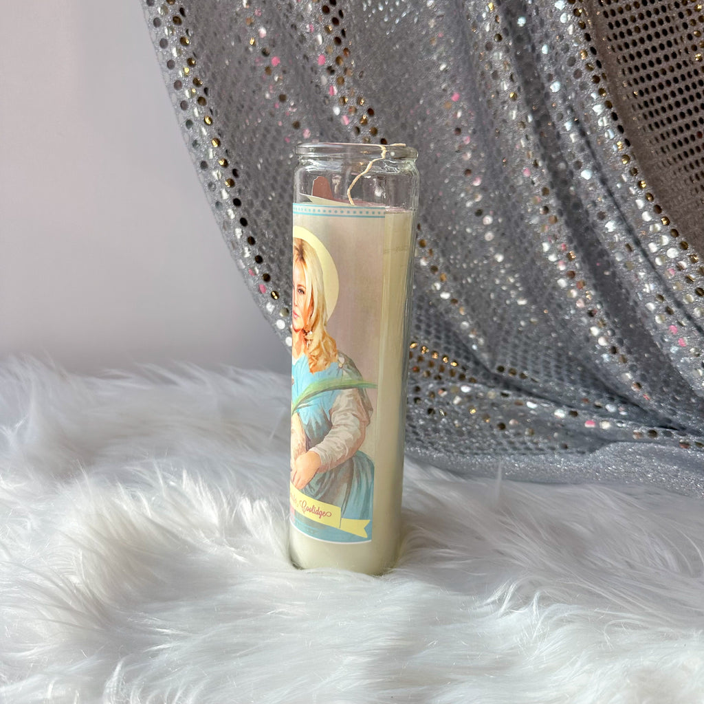 Jennifer Coolidge Altar Prayer Candle