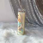 Jennifer Coolidge Altar Prayer Candle