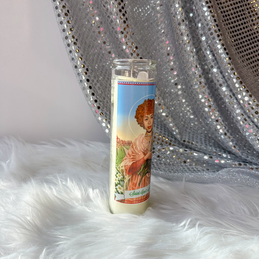 Ice Spice Altar Prayer Candle