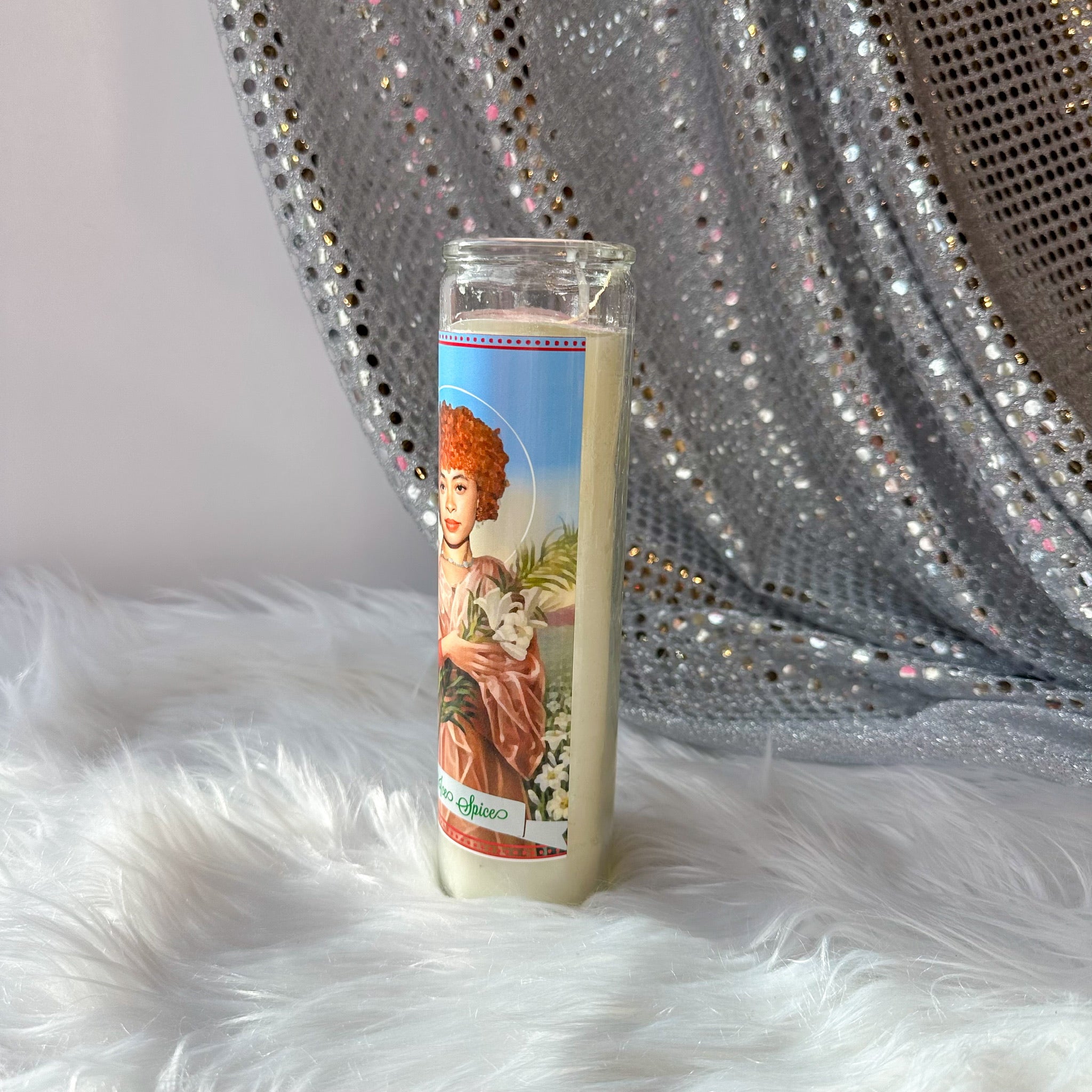 Ice Spice Altar Prayer Candle