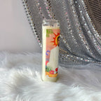 Bad Bunny Altar Prayer Candle