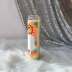 Bad Bunny Altar Prayer Candle