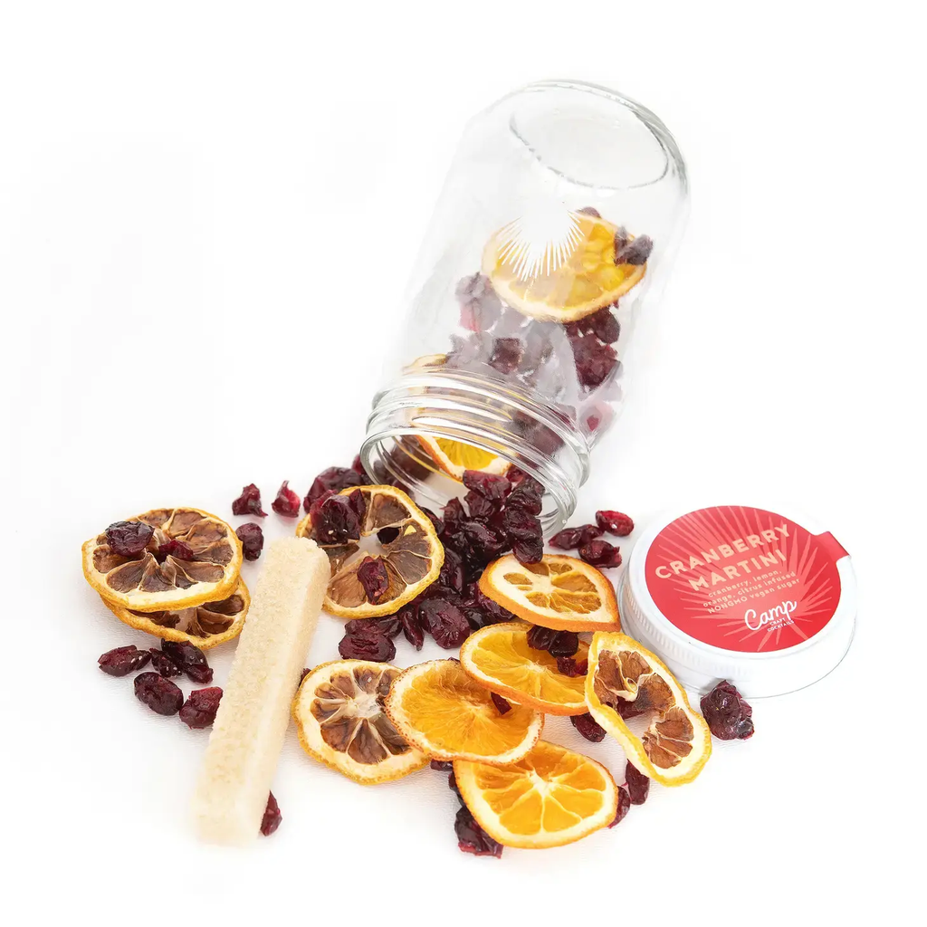 Camp Craft Cocktails- The Old Fashioned