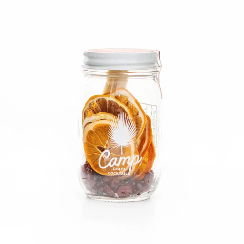 Camp Craft Cocktails- The Old Fashioned