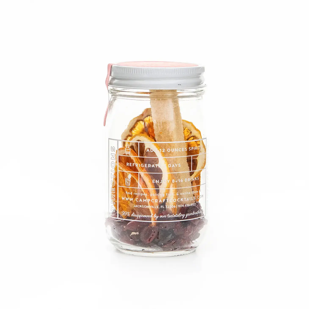 Camp Craft Cocktails- The Old Fashioned