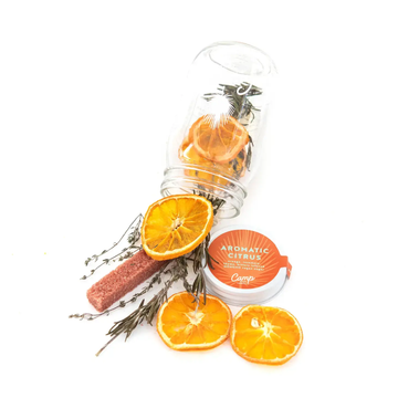 Camp Craft Cocktails- Aromatic Citrus